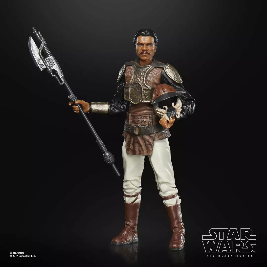 Star Wars The Black Series Archive Lando Calrissian (Skiff Guard) 6 Star Wars The Black Series Archive Lando Calrissian (Skiff Guard)
