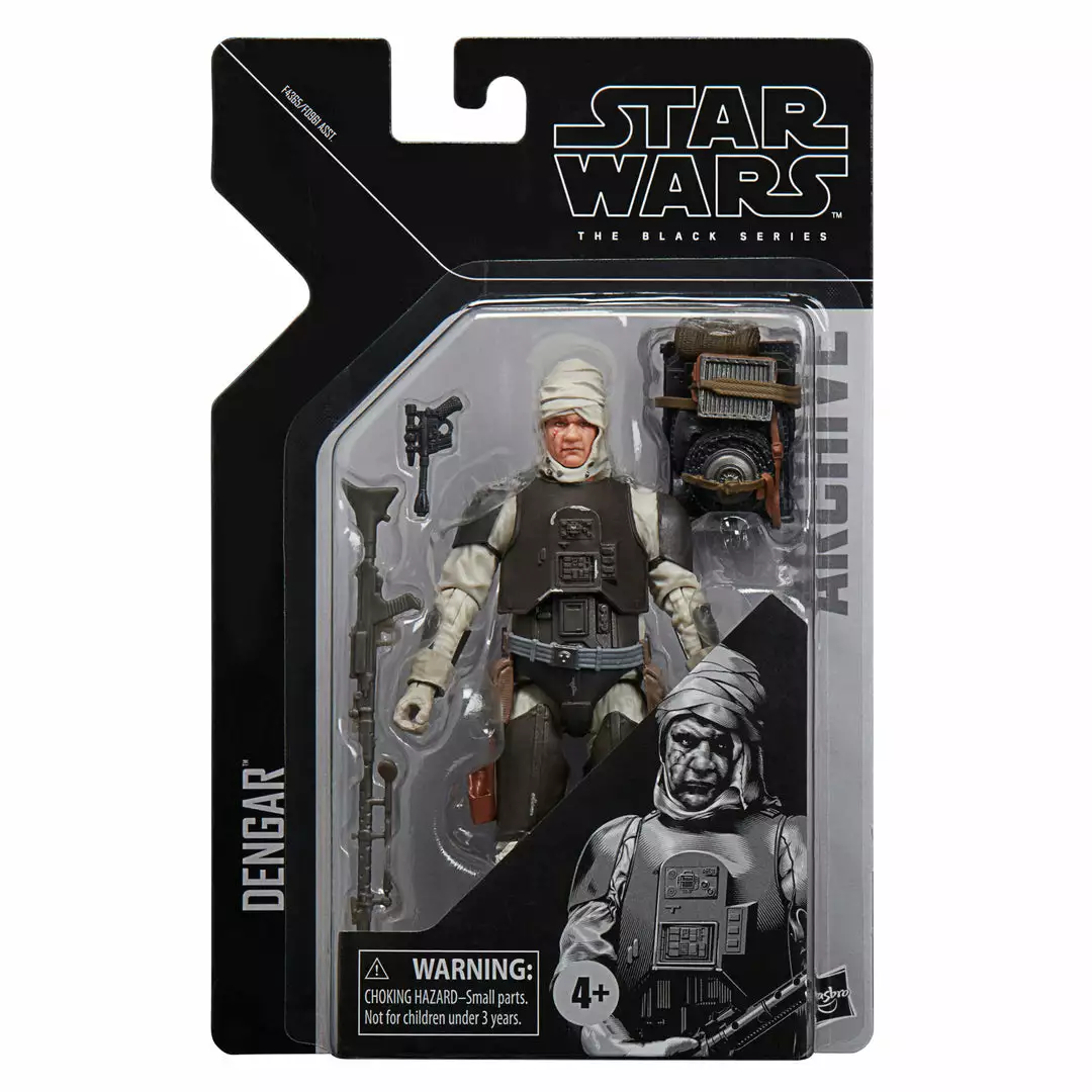 Star Wars The Black Series Archive Dengar 13 Star Wars The Black Series Archive Dengar