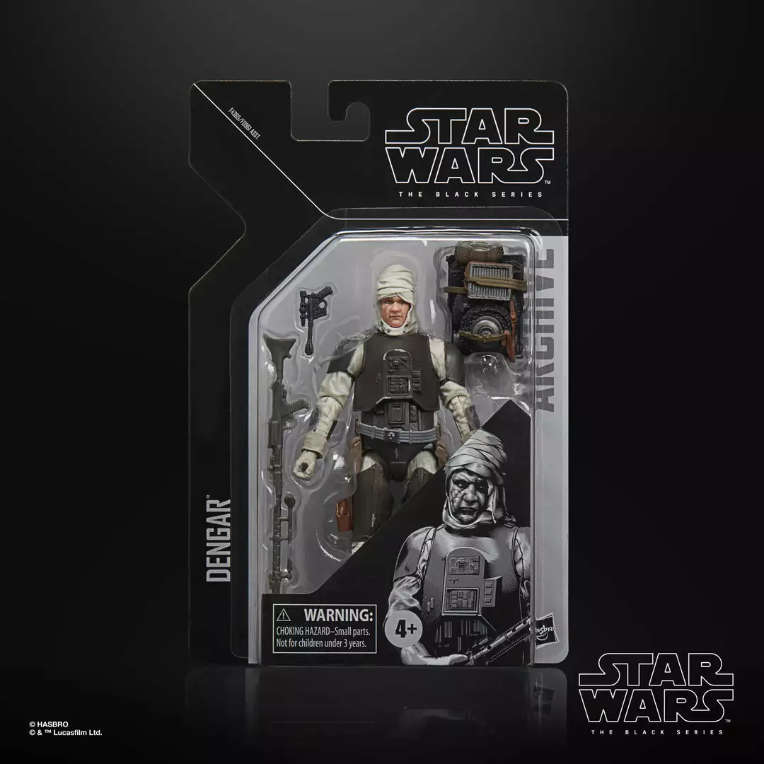 Star Wars The Black Series Archive Dengar 9 Star Wars The Black Series Archive Dengar
