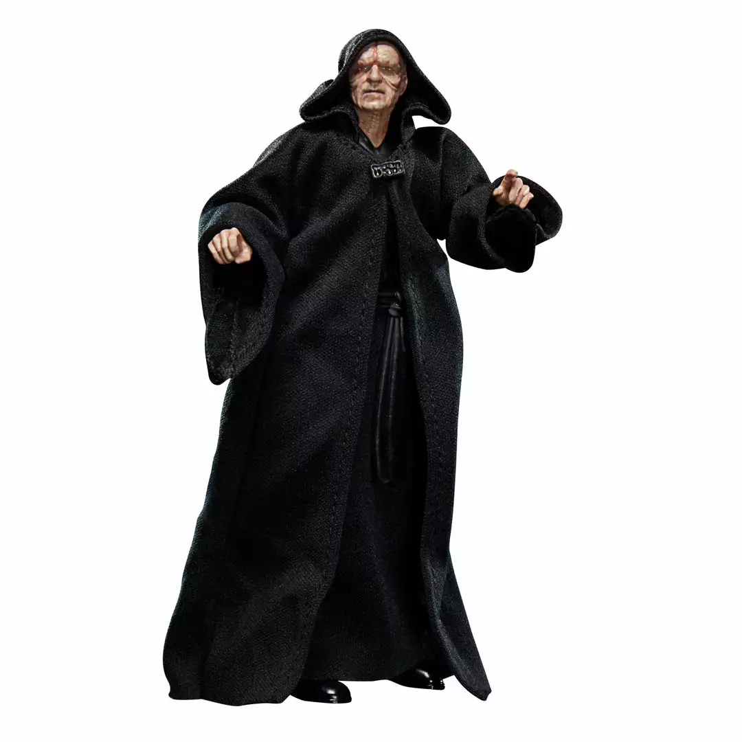 Star Wars The Black Series Archive Emperor Palpatine 9 Star Wars The Black Series Archive Emperor Palpatine