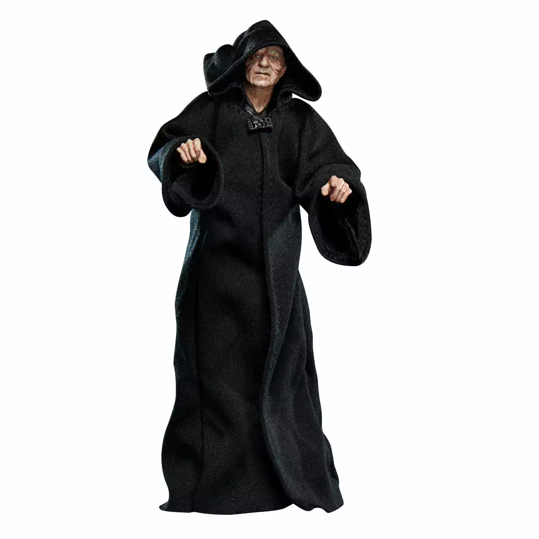 Star Wars The Black Series Archive Emperor Palpatine 8 Star Wars The Black Series Archive Emperor Palpatine