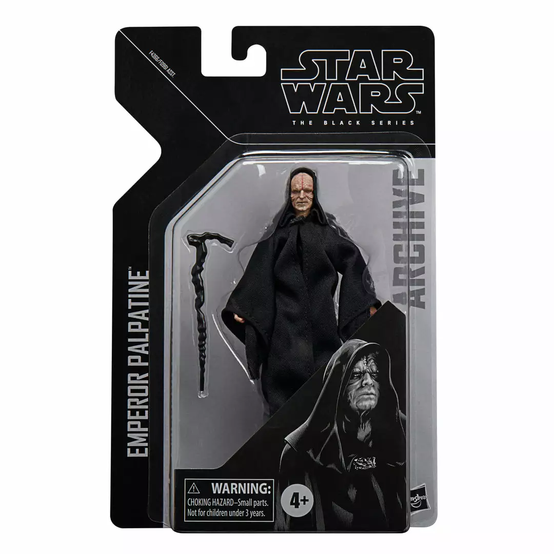 Star Wars The Black Series Archive Emperor Palpatine 11 Star Wars The Black Series Archive Emperor Palpatine