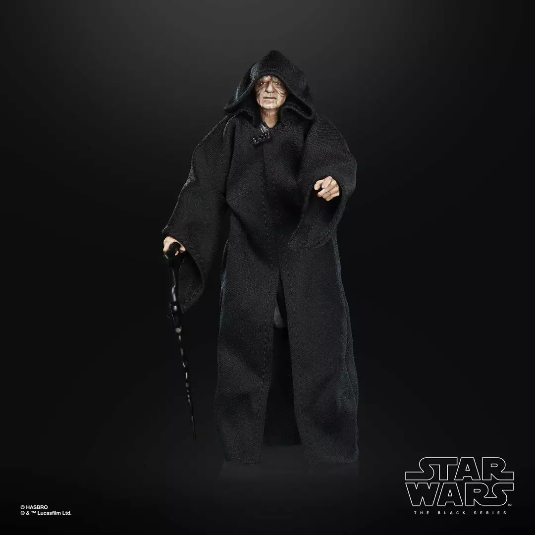 Star Wars The Black Series Archive Emperor Palpatine 6 Star Wars The Black Series Archive Emperor Palpatine