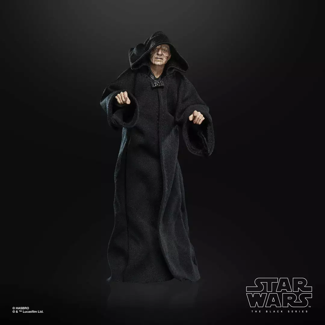 Star Wars The Black Series Archive Emperor Palpatine 5 Star Wars The Black Series Archive Emperor Palpatine