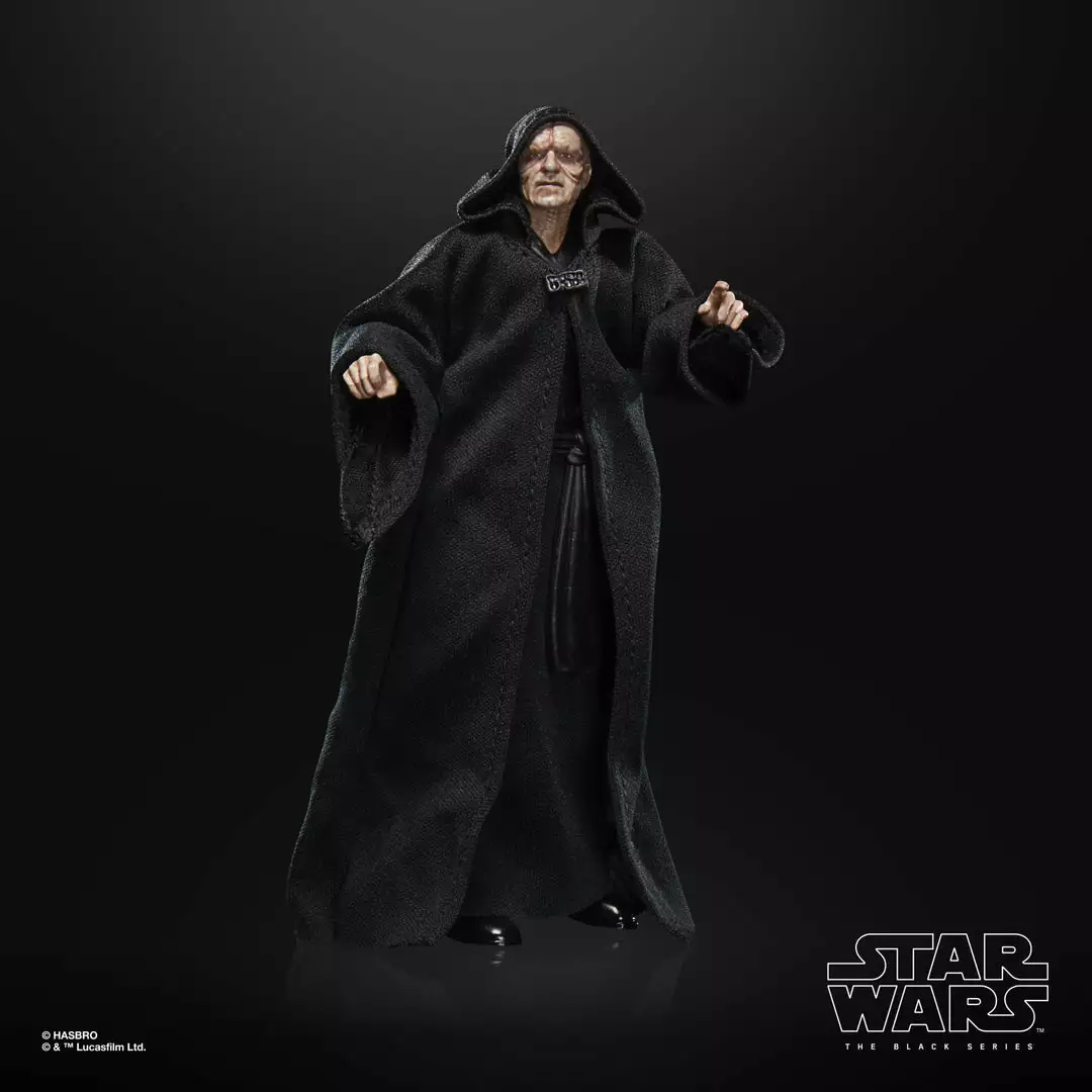 Star Wars The Black Series Archive Emperor Palpatine 3 Star Wars The Black Series Archive Emperor Palpatine