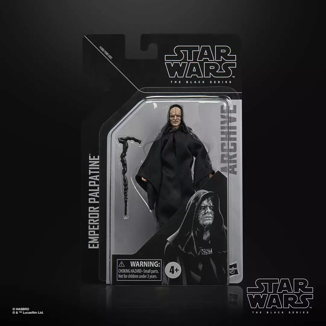 Star Wars The Black Series Archive Emperor Palpatine 7 Star Wars The Black Series Archive Emperor Palpatine