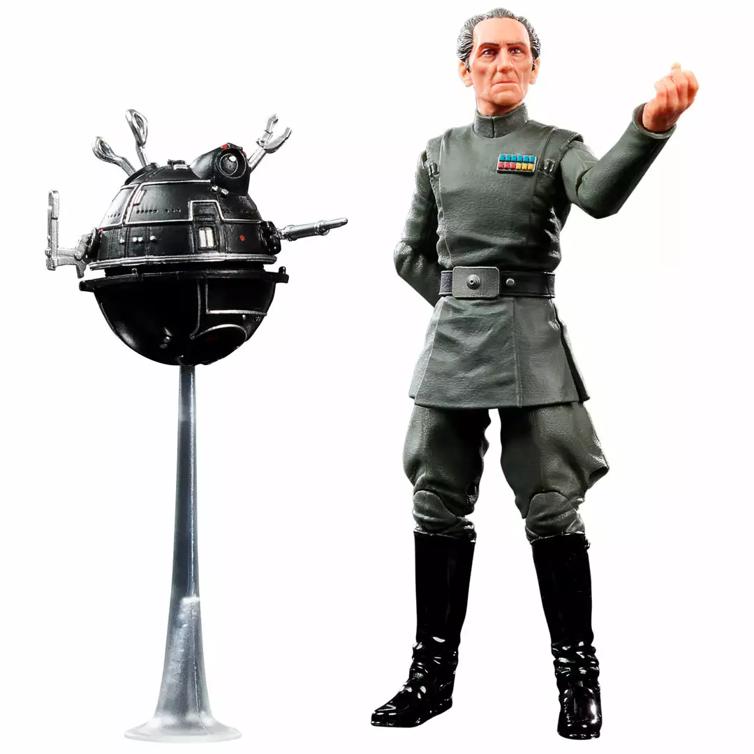 Star Wars The Black Series Archive Grand Moff Tarkin 12 Star Wars The Black Series Archive Grand Moff Tarkin