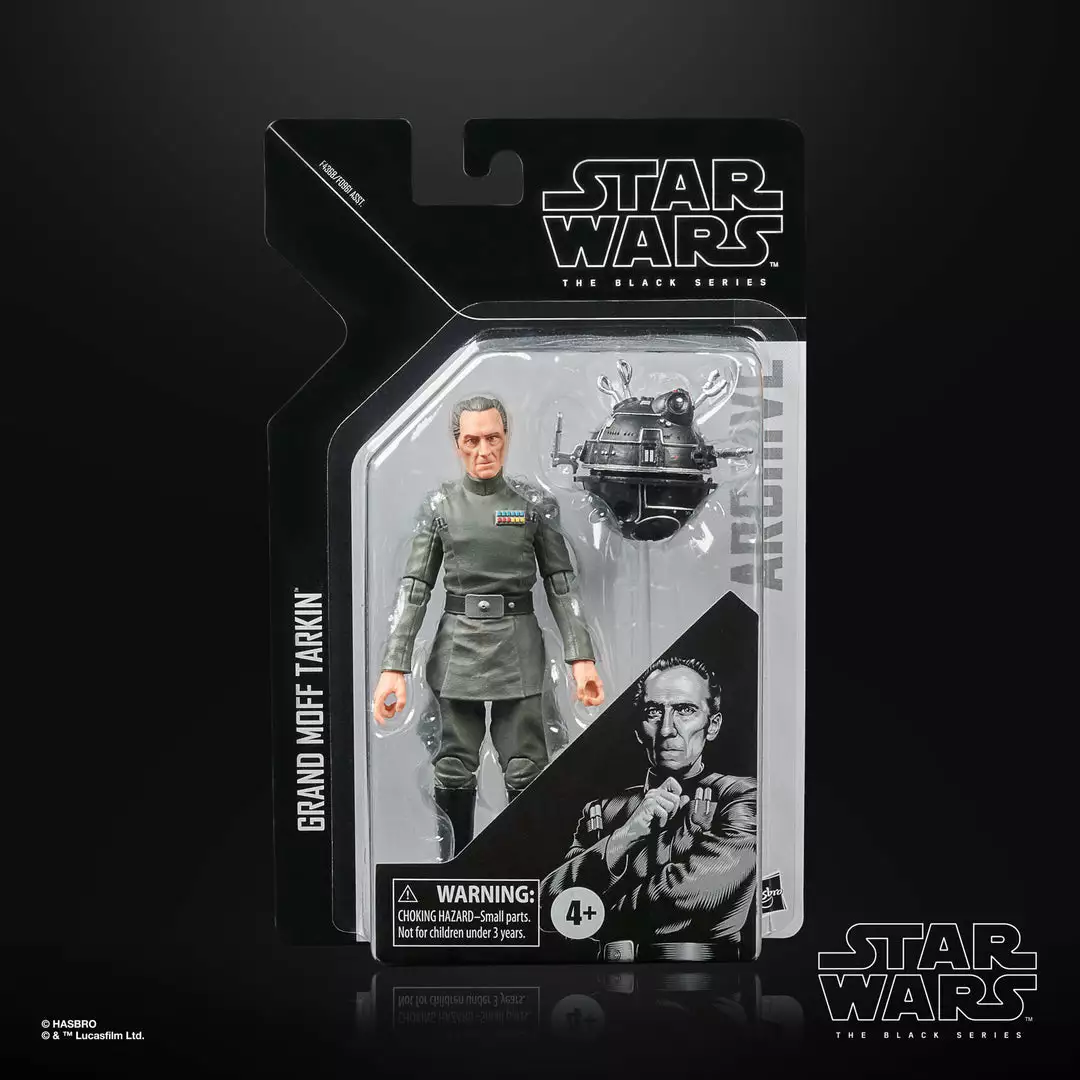 Star Wars The Black Series Archive Grand Moff Tarkin 5 Star Wars The Black Series Archive Grand Moff Tarkin
