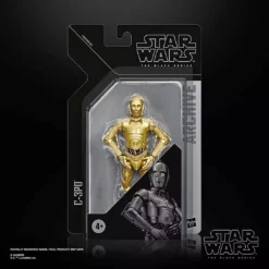 Star Wars The Black Series Archive C-3PO