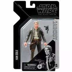 Star Wars The Black Series Archive Han Solo 17 Star Wars The Black Series Archive Han Solo