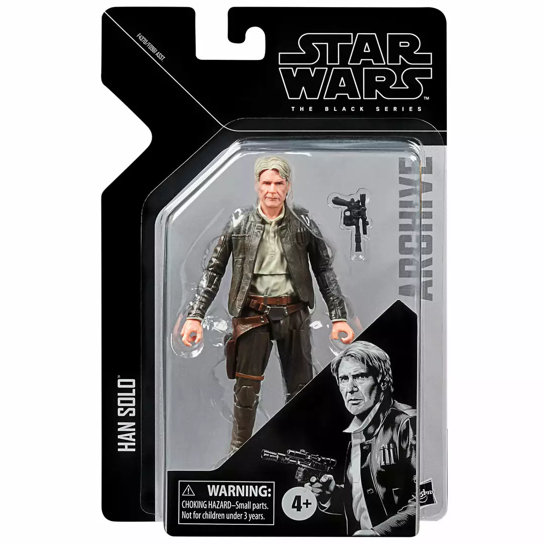 Star Wars The Black Series Archive Han Solo 9 Star Wars The Black Series Archive Han Solo