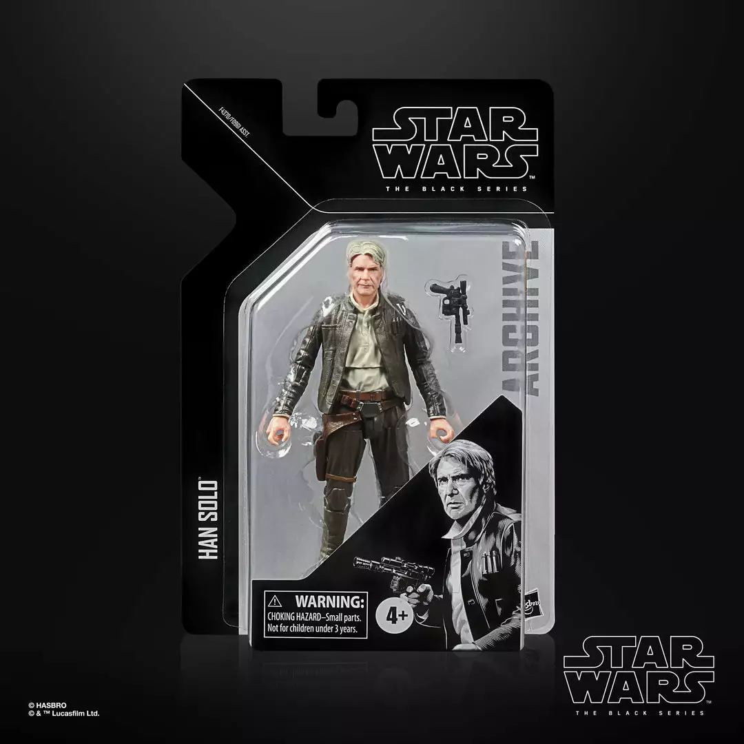 Star Wars The Black Series Archive Han Solo 5 Star Wars The Black Series Archive Han Solo