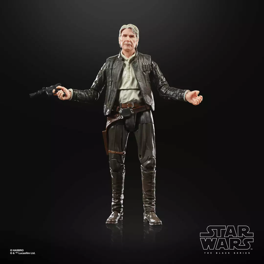 Star Wars The Black Series Archive Han Solo 3 Star Wars The Black Series Archive Han Solo