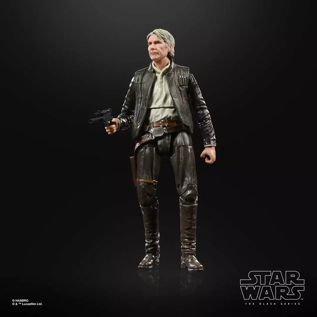Star Wars The Black Series Archive Han Solo 6 Star Wars The Black Series Archive Han Solo