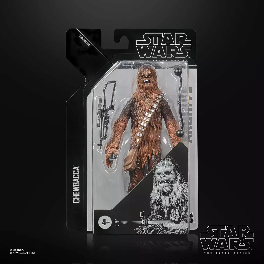 Star Wars The Black Series Archive Chewbacca 5 Star Wars The Black Series Archive Chewbacca
