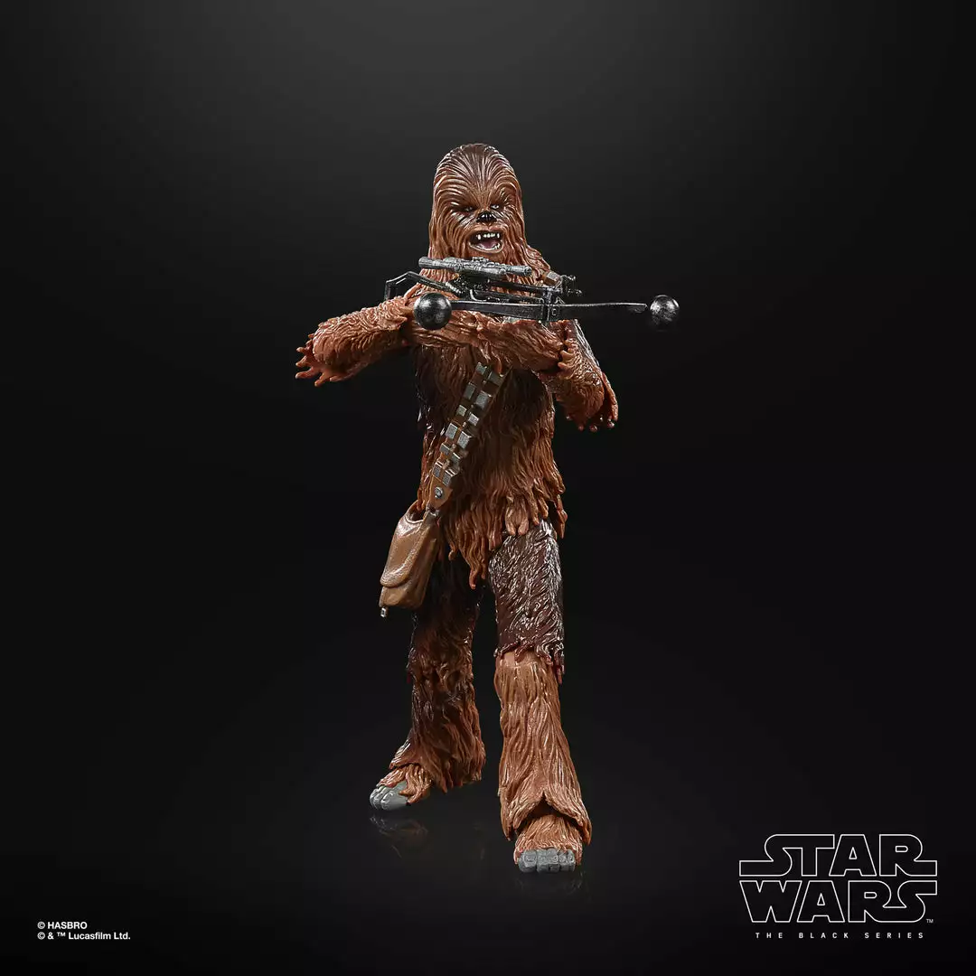 Star Wars The Black Series Archive Chewbacca 4 Star Wars The Black Series Archive Chewbacca