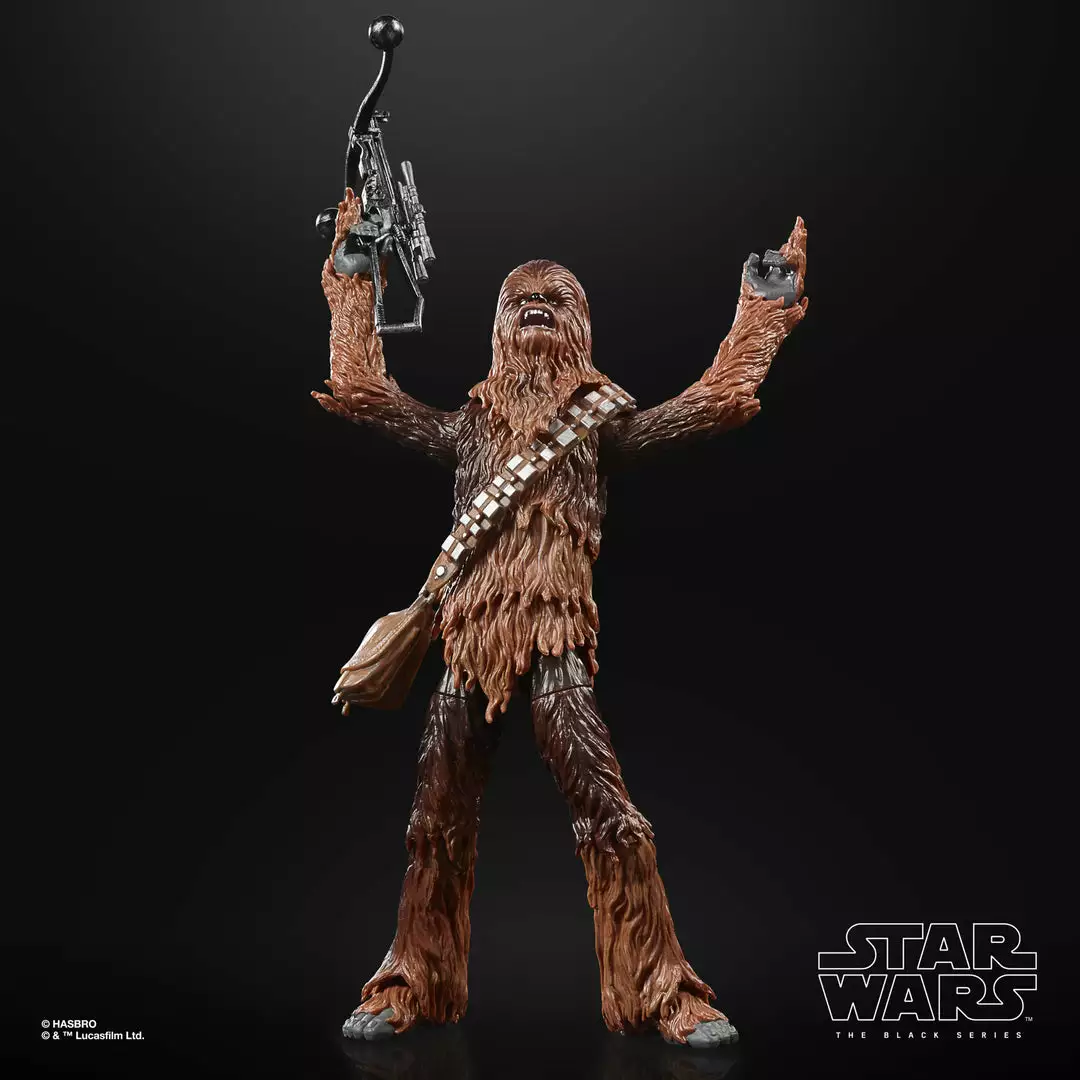 Star Wars The Black Series Archive Chewbacca 7 Star Wars The Black Series Archive Chewbacca