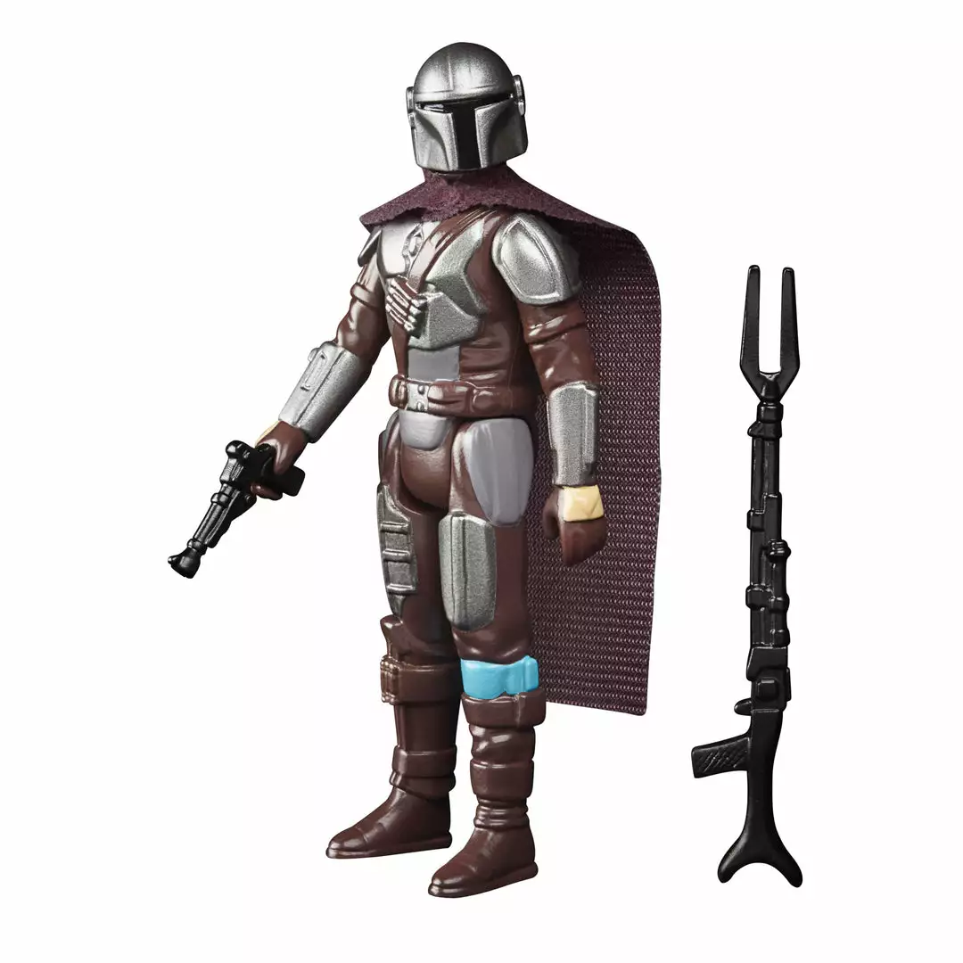 Star Wars Retro Collection The Mandalorian (Beskar) 8 Star Wars Retro Collection The Mandalorian (Beskar)