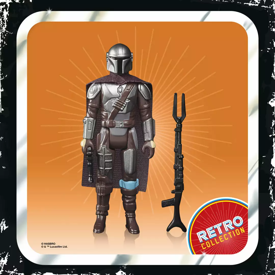 Star Wars Retro Collection The Mandalorian (Beskar) 3 Star Wars Retro Collection The Mandalorian (Beskar)