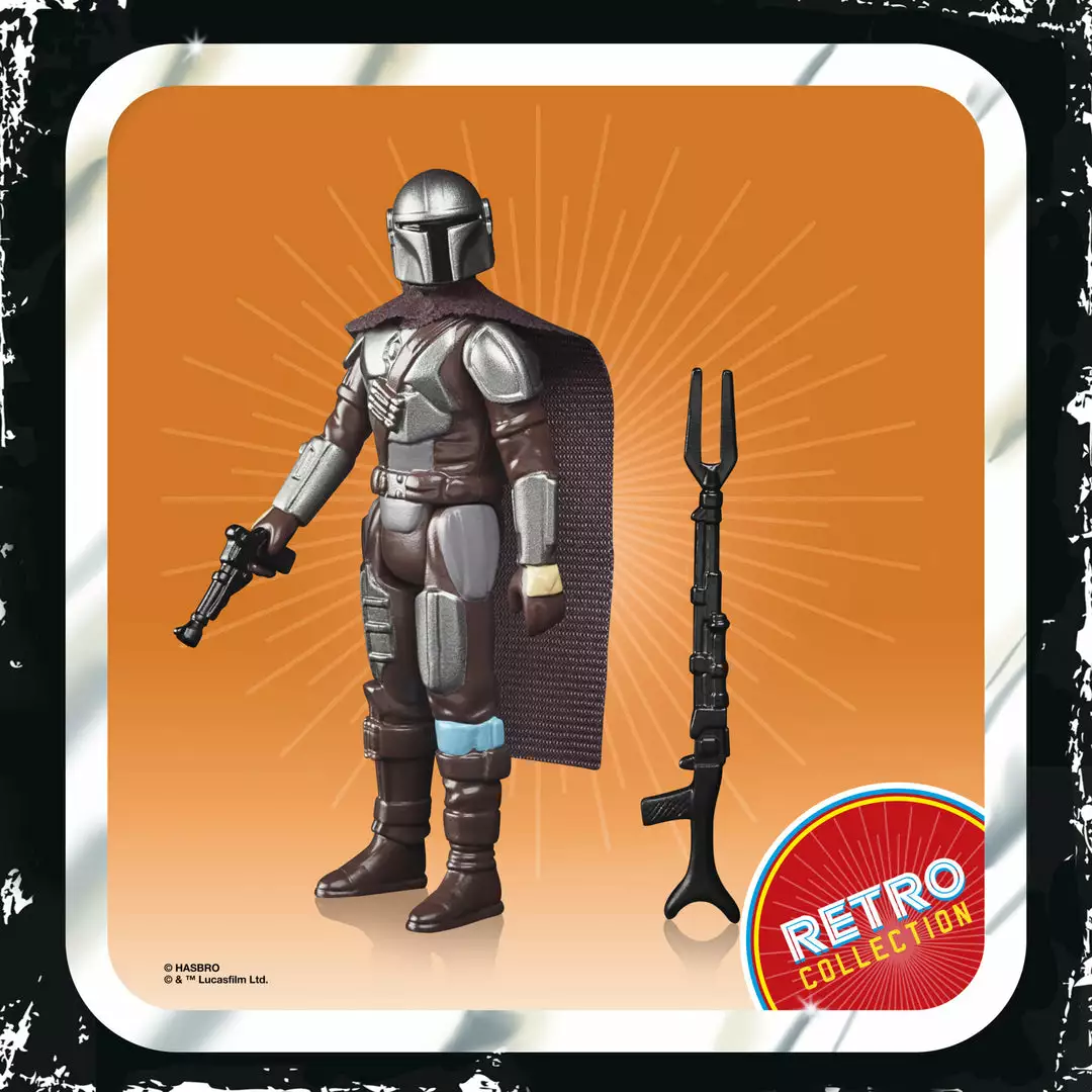 Star Wars Retro Collection The Mandalorian (Beskar) 4 Star Wars Retro Collection The Mandalorian (Beskar)