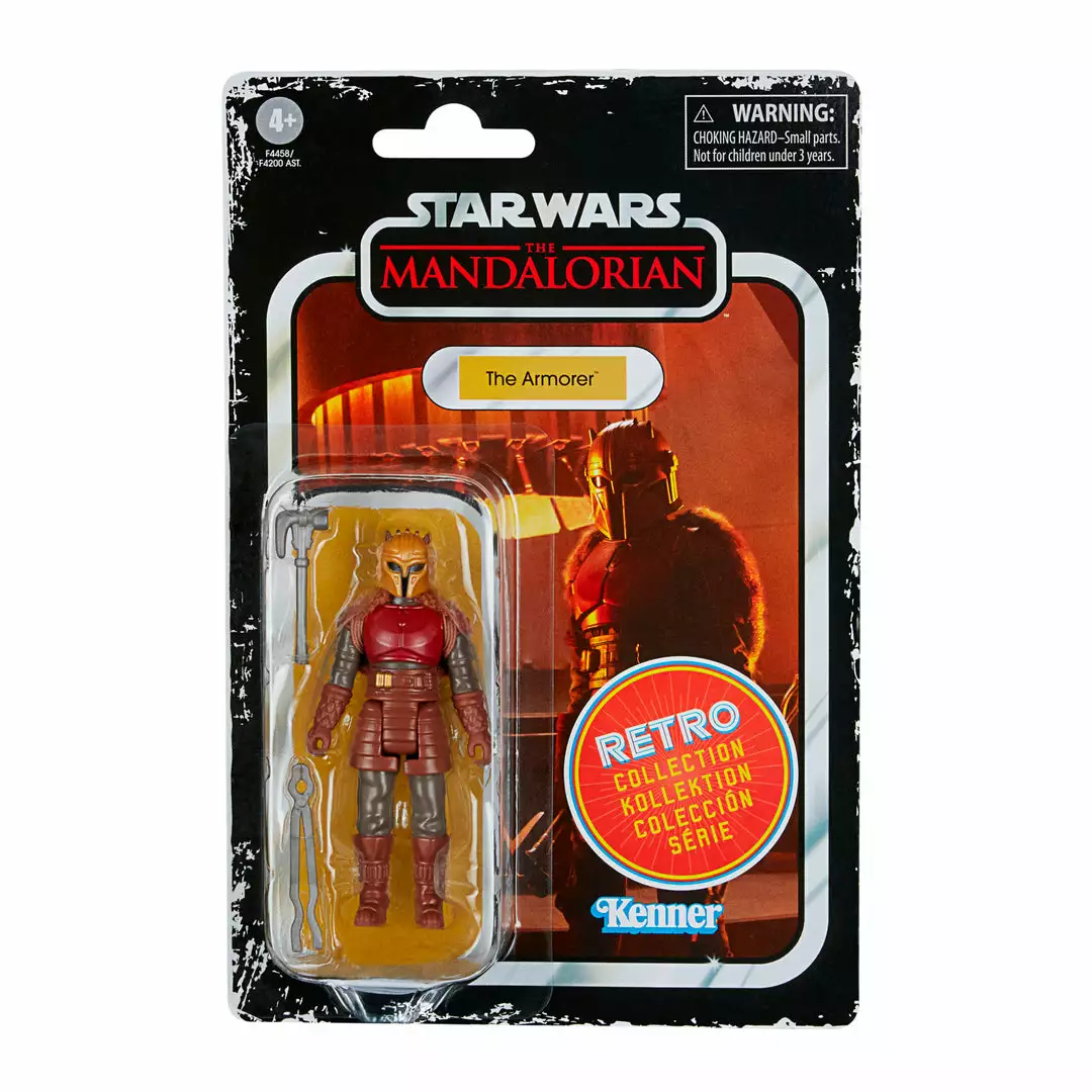 Star Wars Retro Collection The Armorer New 10 Star Wars Retro Collection The Armorer New