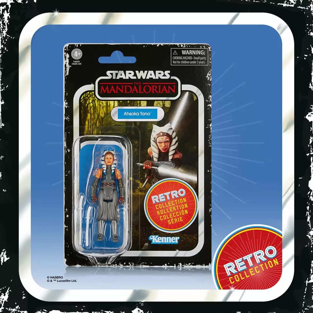 New Star Wars Retro Collection Ahsoka Tano 6 New Star Wars Retro Collection Ahsoka Tano