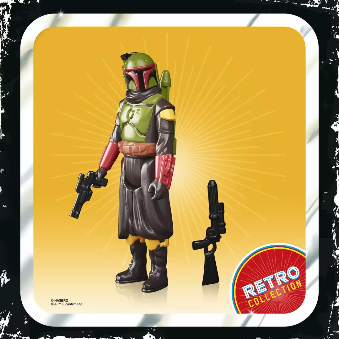Star Wars Retro Collection Boba Fett (Morak) 3 Star Wars Retro Collection Boba Fett (Morak)