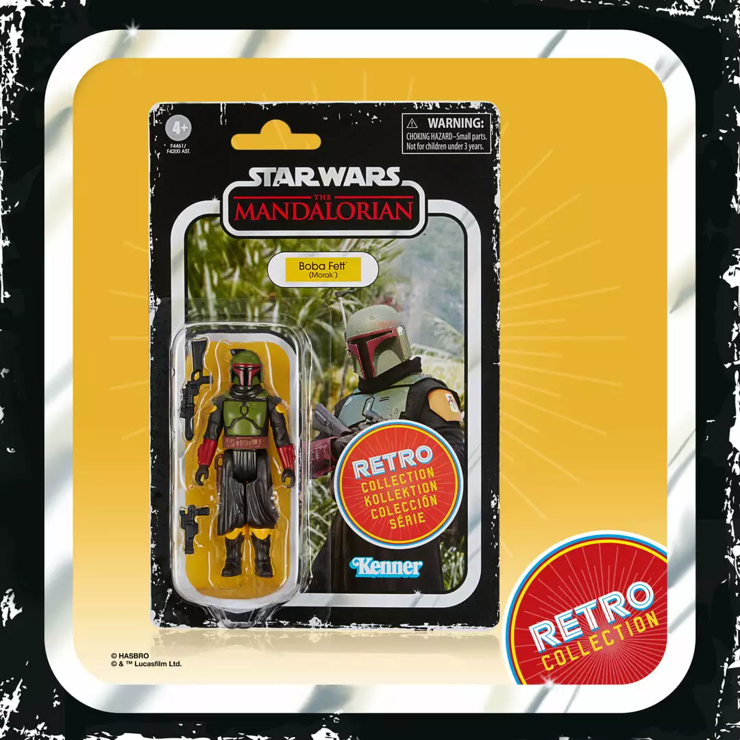 Star Wars Retro Collection Boba Fett (Morak) 7 Star Wars Retro Collection Boba Fett (Morak)