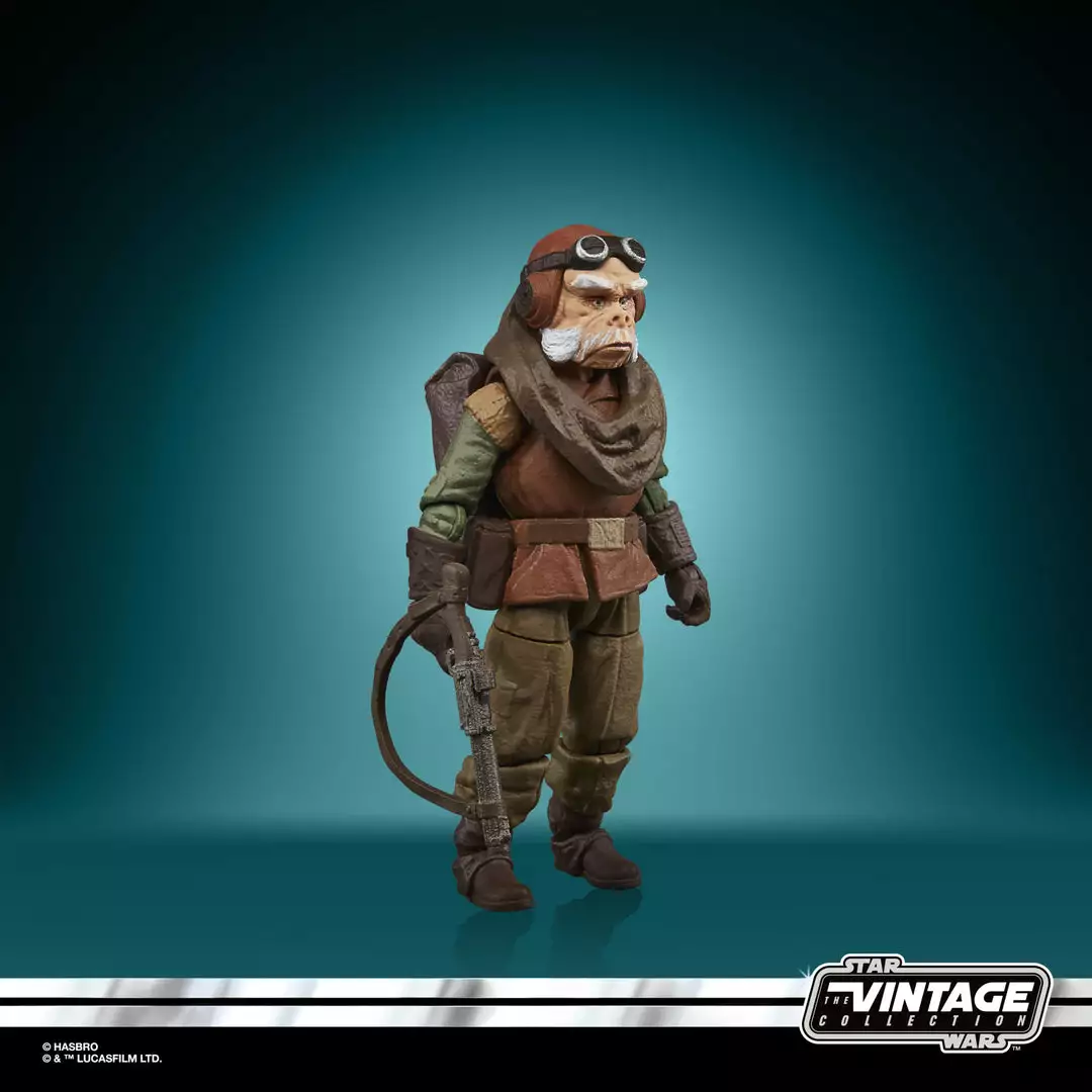 Star Wars The Vintage Collection Kuiil 8 Star Wars The Vintage Collection Kuiil