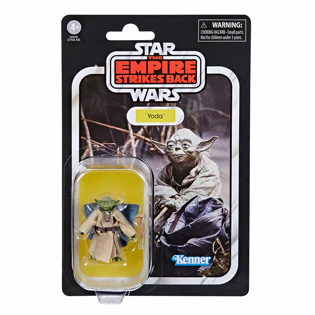 Star Wars The Vintage Collection Yoda (Dagobah) 9 Star Wars The Vintage Collection Yoda (Dagobah)