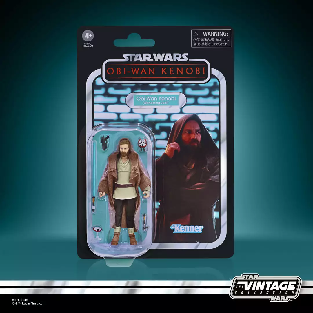 Star Wars The Vintage Collection Obi-Wan Kenobi (Wandering Jedi) 4 Star Wars The Vintage Collection Obi-Wan Kenobi (Wandering Jedi)