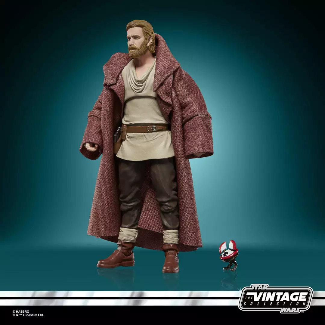 Star Wars The Vintage Collection Obi-Wan Kenobi (Wandering Jedi) 6 Star Wars The Vintage Collection Obi-Wan Kenobi (Wandering Jedi)
