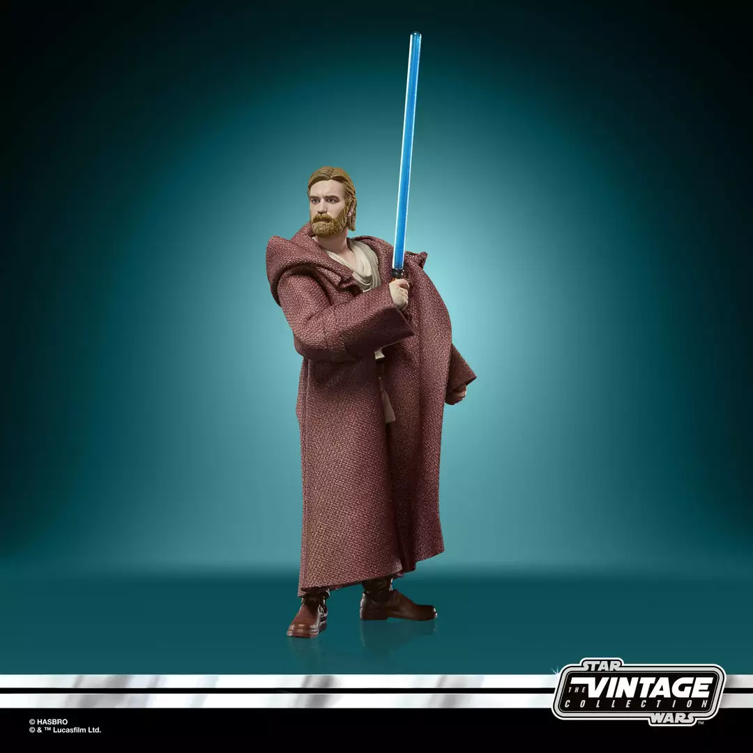 Star Wars The Vintage Collection Obi-Wan Kenobi (Wandering Jedi) 8 Star Wars The Vintage Collection Obi-Wan Kenobi (Wandering Jedi)
