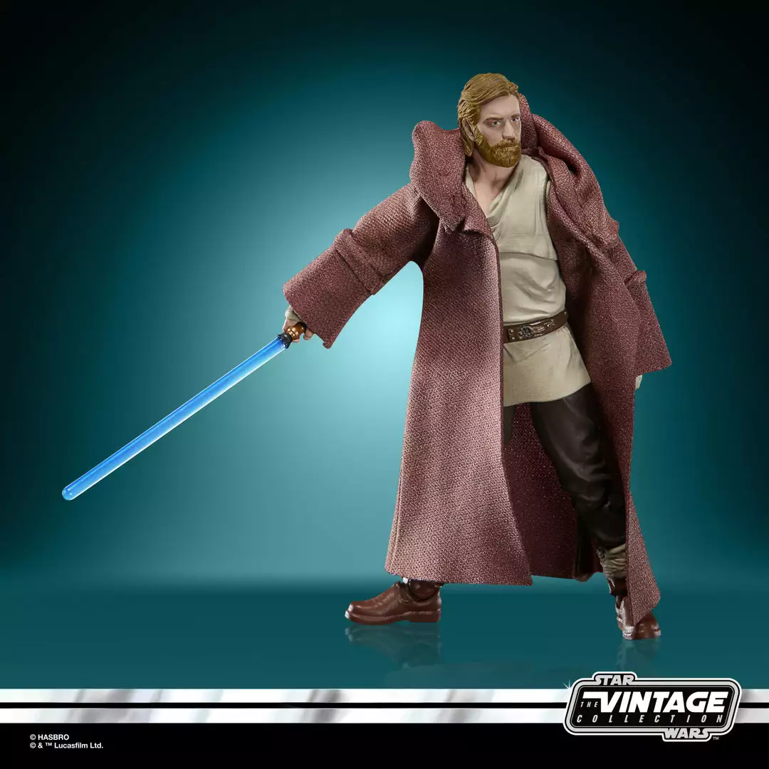 Star Wars The Vintage Collection Obi-Wan Kenobi (Wandering Jedi) 5 Star Wars The Vintage Collection Obi-Wan Kenobi (Wandering Jedi)