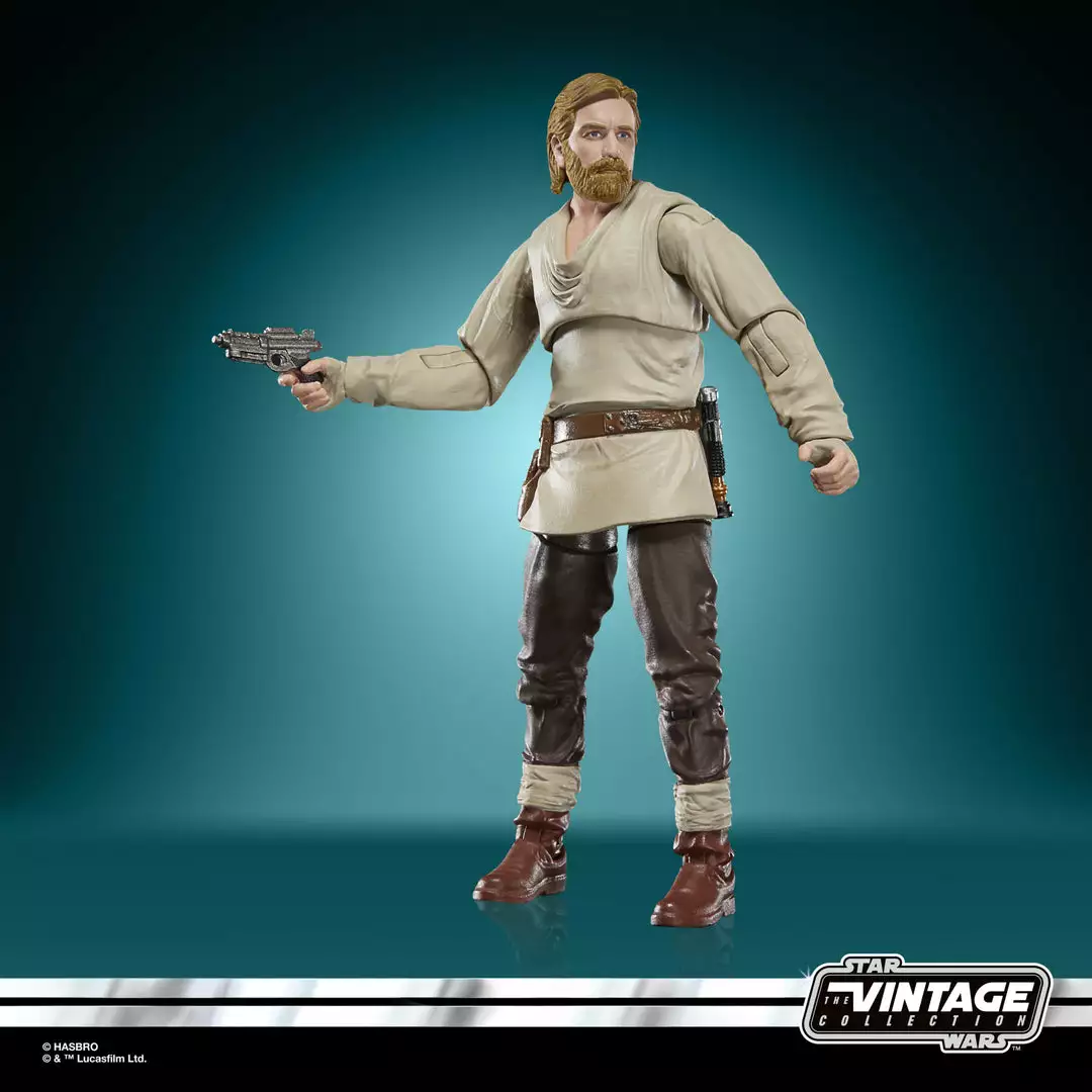 Star Wars The Vintage Collection Obi-Wan Kenobi (Wandering Jedi) 10 Star Wars The Vintage Collection Obi-Wan Kenobi (Wandering Jedi)