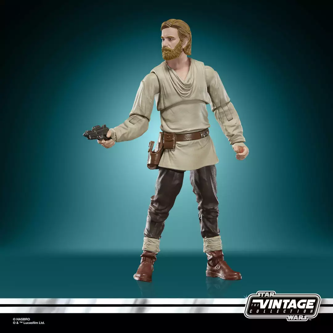 Star Wars The Vintage Collection Obi-Wan Kenobi (Wandering Jedi) 12 Star Wars The Vintage Collection Obi-Wan Kenobi (Wandering Jedi)