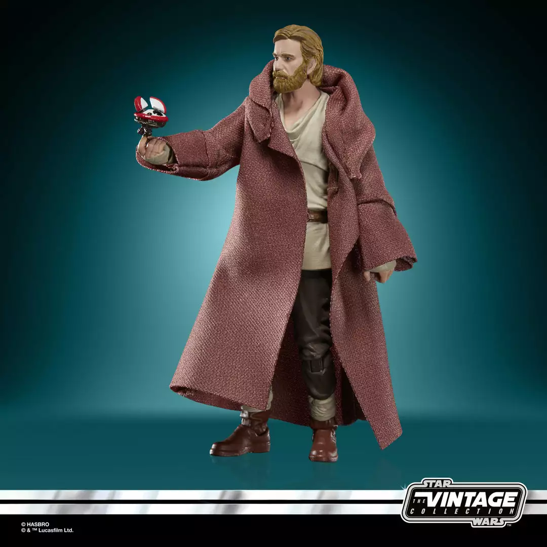 Star Wars The Vintage Collection Obi-Wan Kenobi (Wandering Jedi) 16 Star Wars The Vintage Collection Obi-Wan Kenobi (Wandering Jedi)