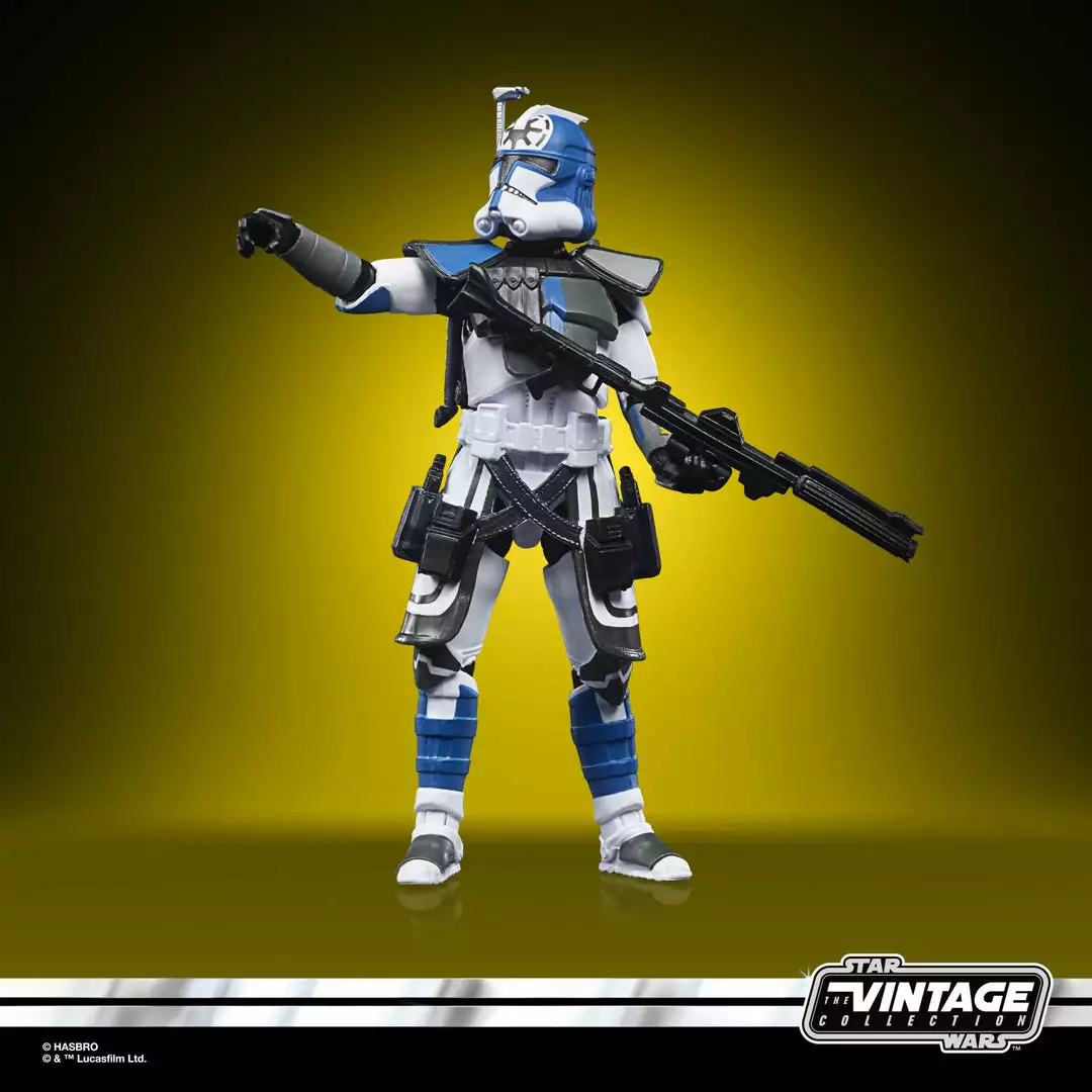 Star Wars The Vintage Collection ARC Trooper Jesse 4 Star Wars The Vintage Collection ARC Trooper Jesse