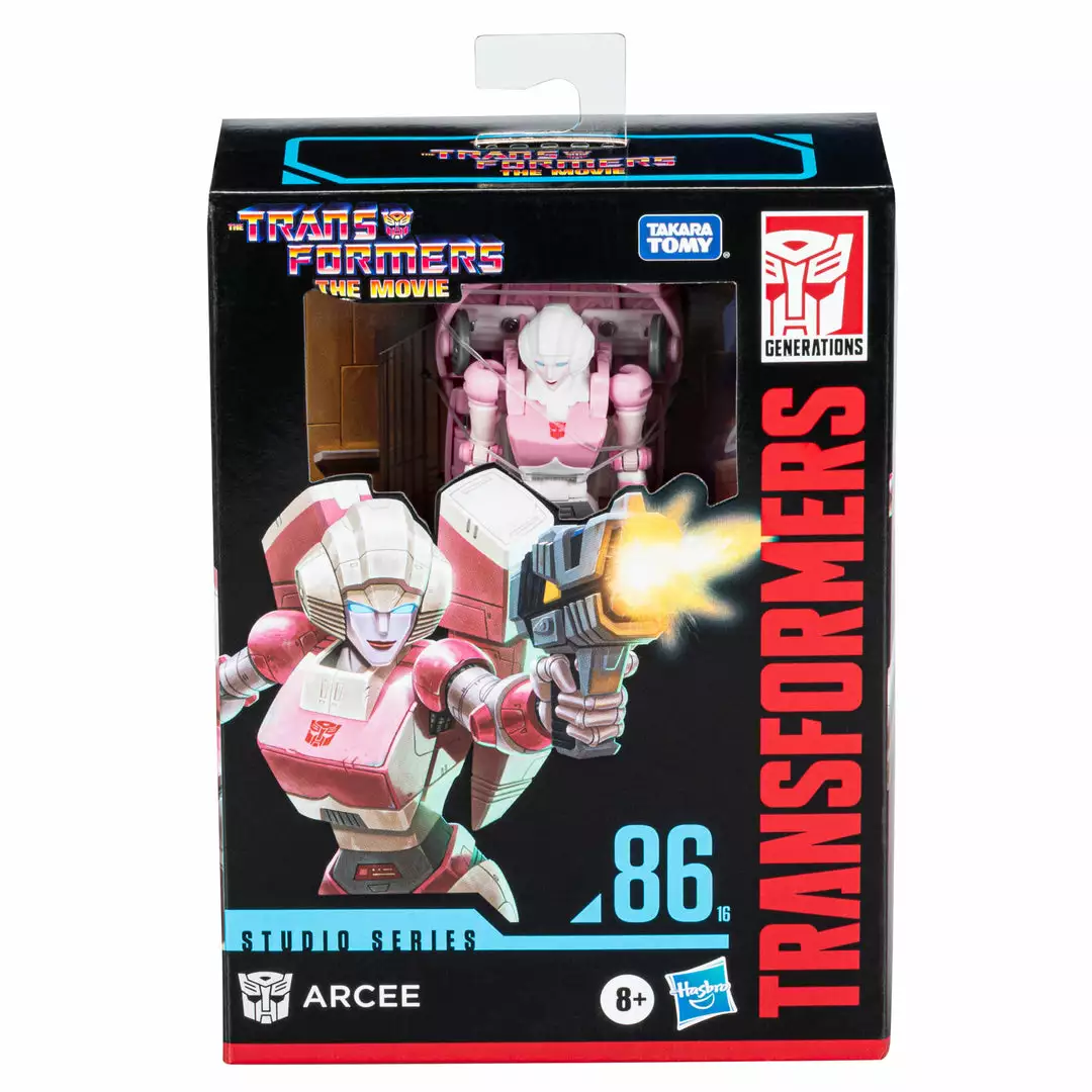 New Transformers Studio Series 86-16 Deluxe The Transformers: The Movie Arcee 5 New Transformers Studio Series 86-16 Deluxe The Transformers: The Movie Arcee