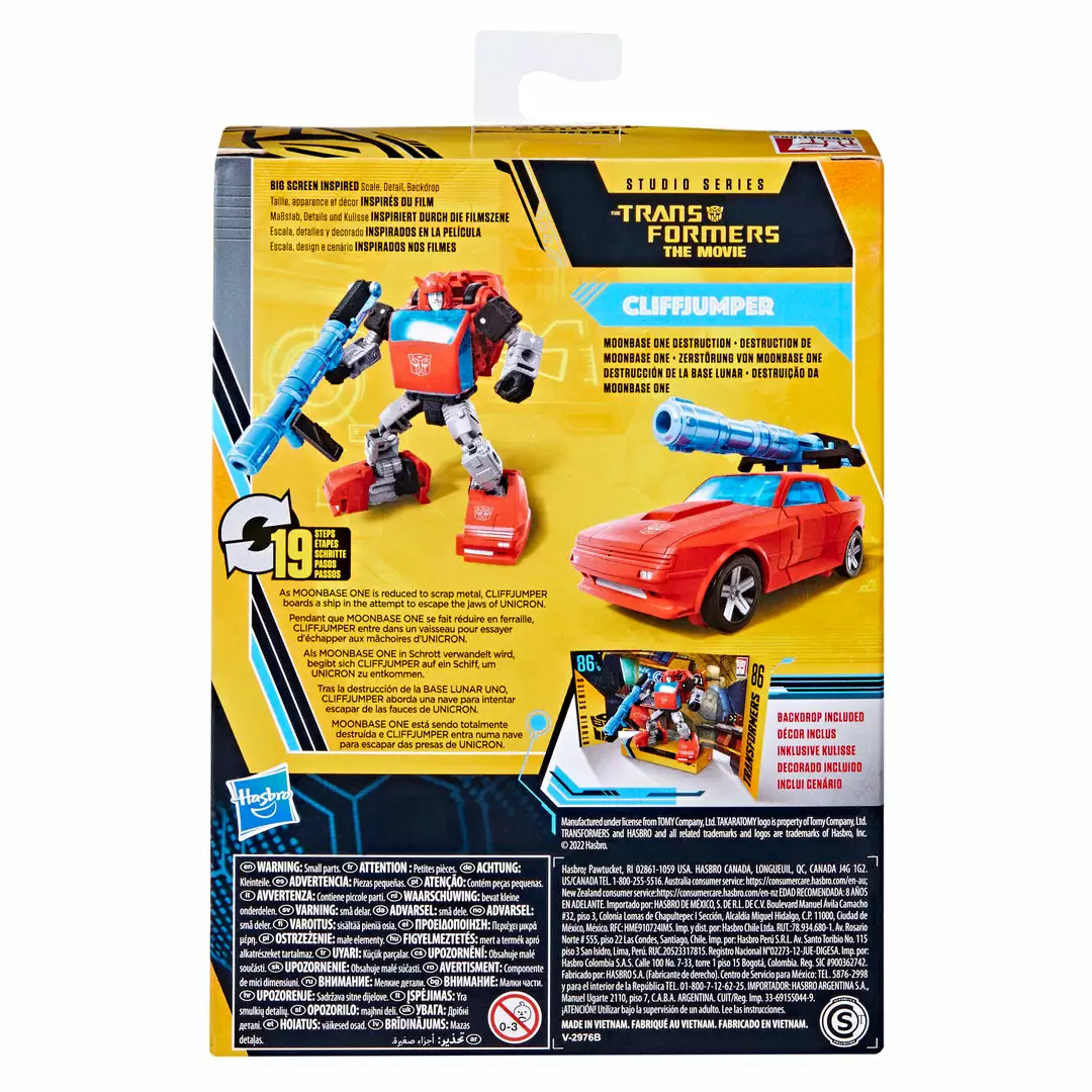 Transformers Buzzworthy Bumblebee Studio Series Deluxe Class 86-13BB Cliffjumper Back In Stock 7 Transformers Buzzworthy Bumblebee Studio Series Deluxe Class 86-13BB Cliffjumper Back In Stock