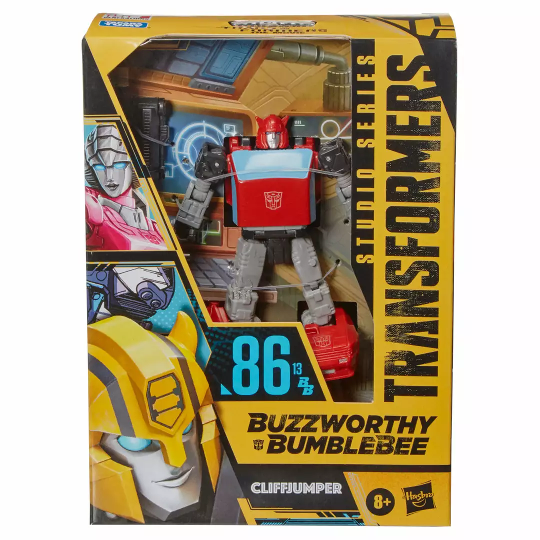 Transformers Buzzworthy Bumblebee Studio Series Deluxe Class 86-13BB Cliffjumper Back In Stock 5 Transformers Buzzworthy Bumblebee Studio Series Deluxe Class 86-13BB Cliffjumper Back In Stock
