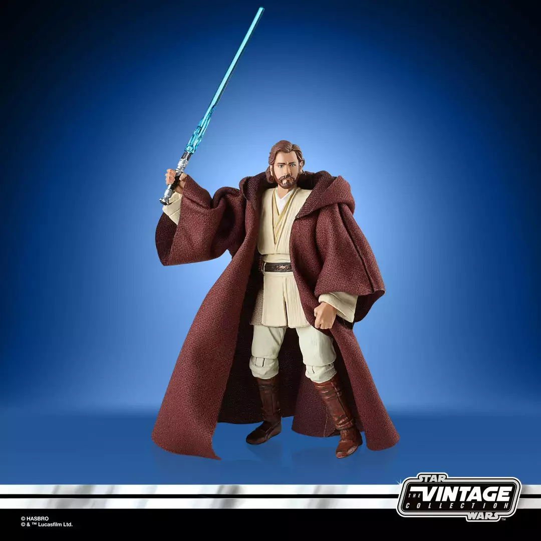 New Star Wars The Vintage Collection Obi-Wan Kenobi 4 New Star Wars The Vintage Collection Obi-Wan Kenobi
