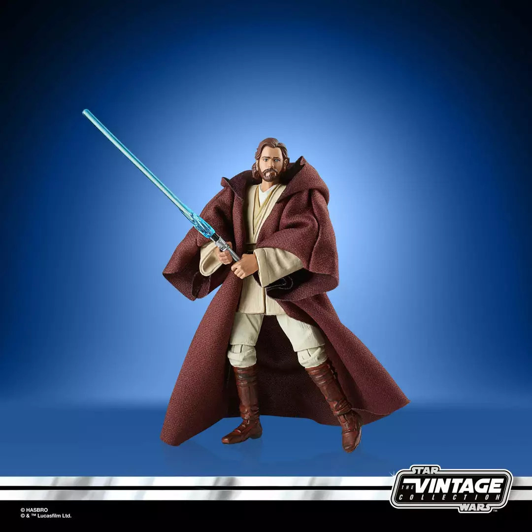 New Star Wars The Vintage Collection Obi-Wan Kenobi 5 New Star Wars The Vintage Collection Obi-Wan Kenobi