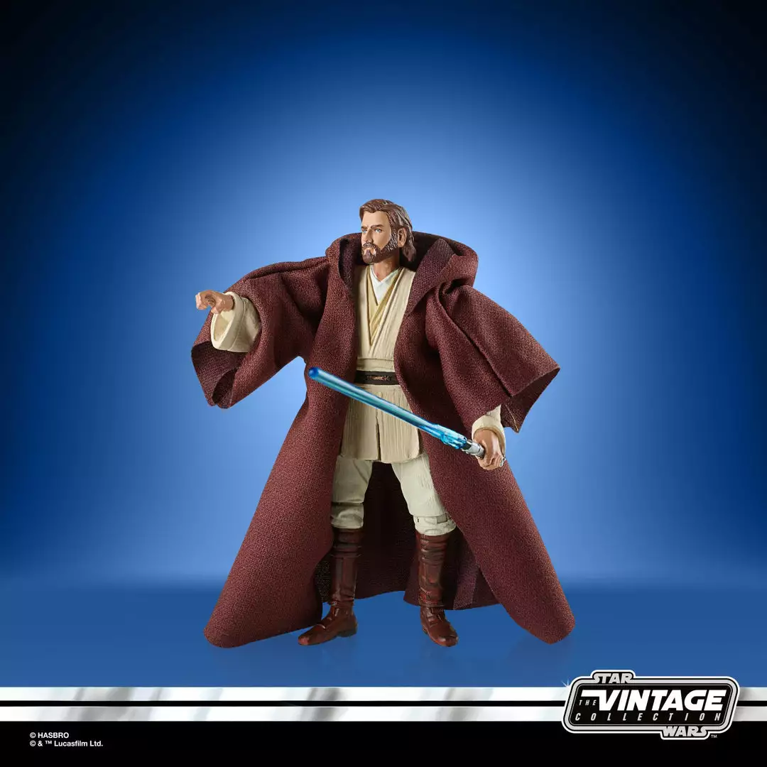 New Star Wars The Vintage Collection Obi-Wan Kenobi 6 New Star Wars The Vintage Collection Obi-Wan Kenobi