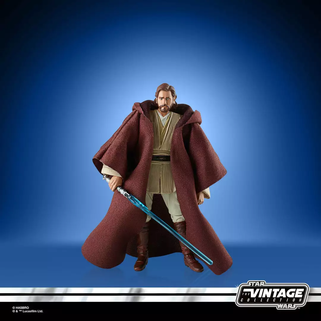 New Star Wars The Vintage Collection Obi-Wan Kenobi 8 New Star Wars The Vintage Collection Obi-Wan Kenobi