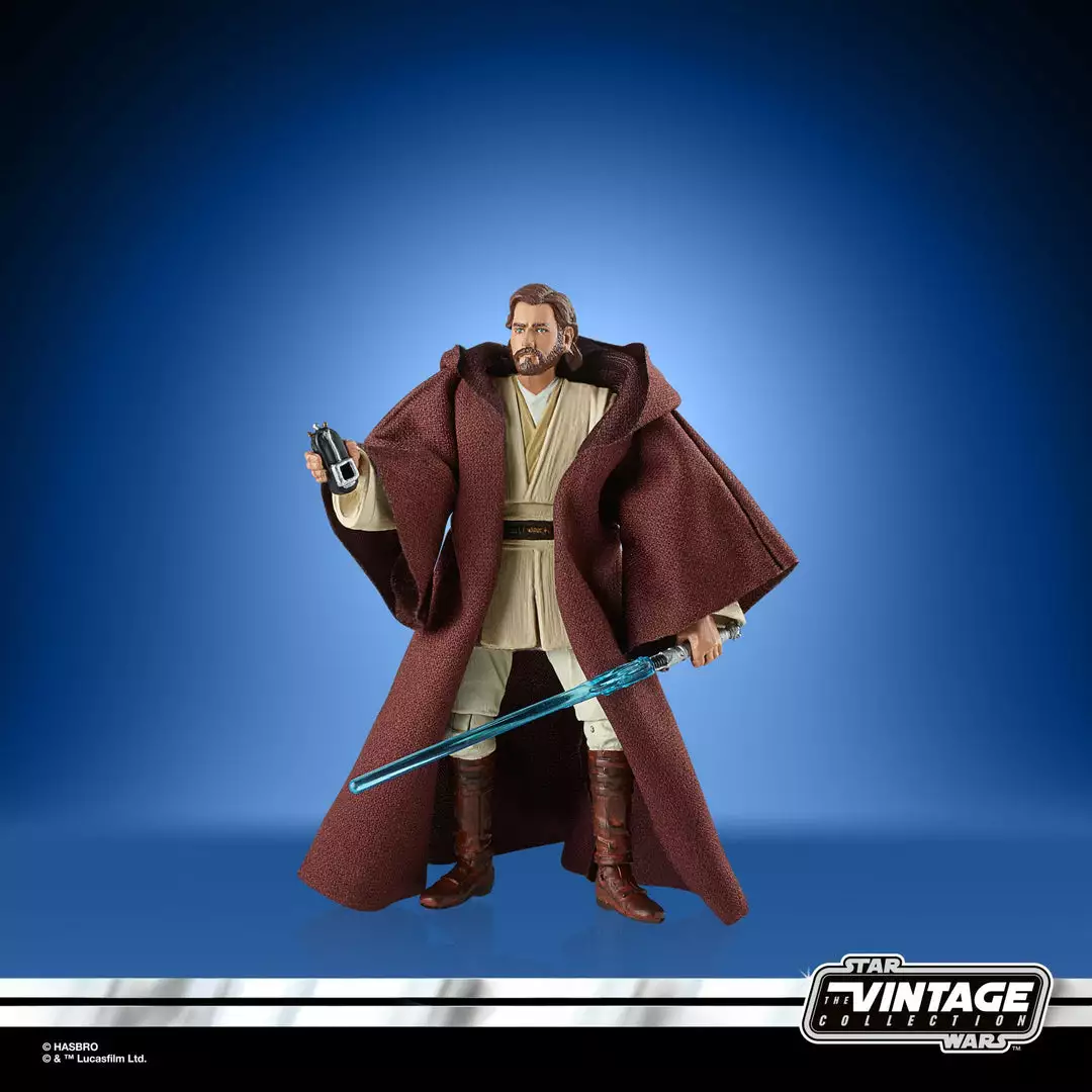 New Star Wars The Vintage Collection Obi-Wan Kenobi 3 New Star Wars The Vintage Collection Obi-Wan Kenobi