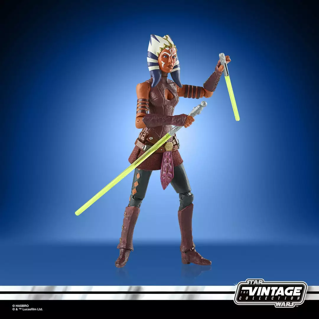 Star Wars The Vintage Collection Ahsoka 7 Star Wars The Vintage Collection Ahsoka