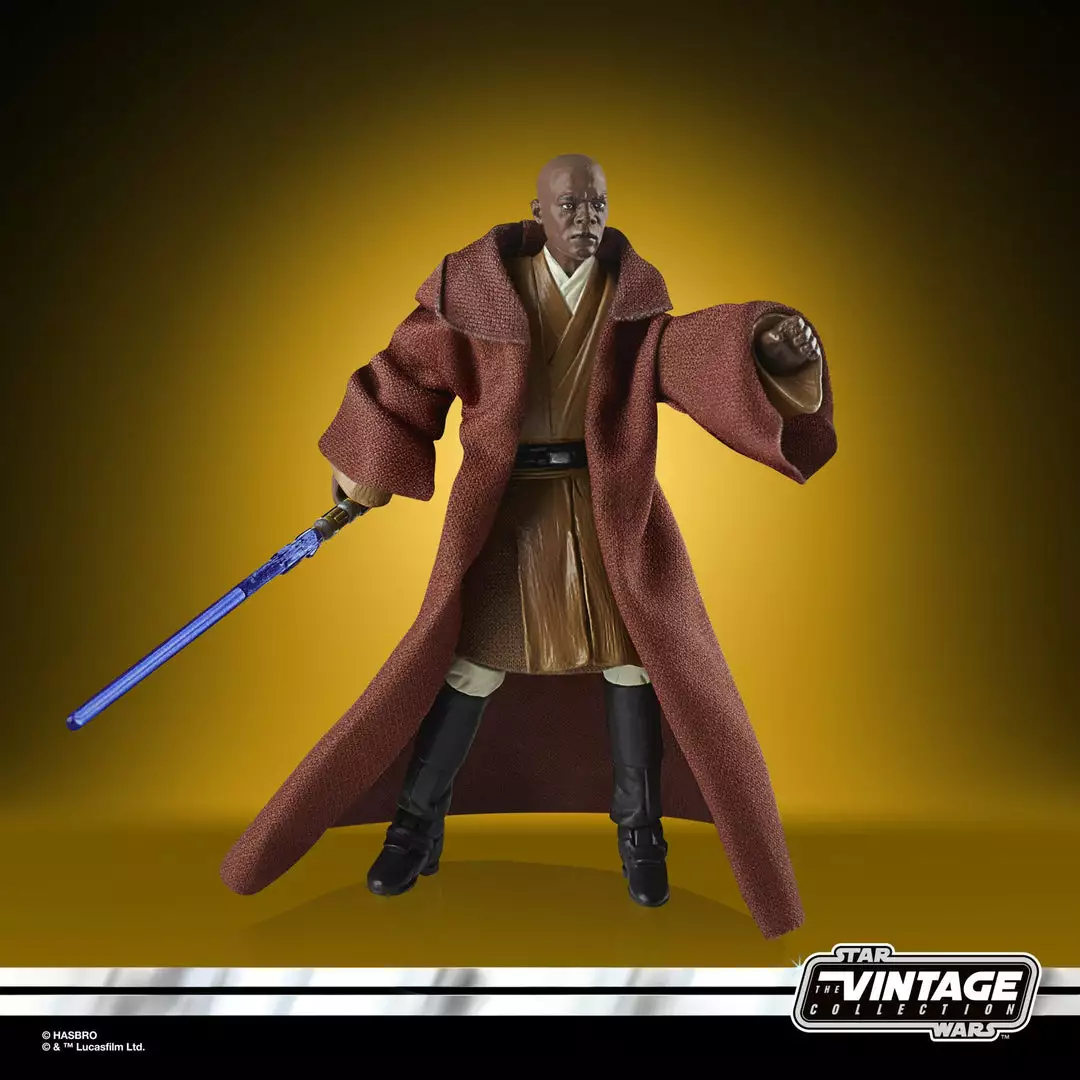 Star Wars The Vintage Collection Mace Windu New 4 Star Wars The Vintage Collection Mace Windu New
