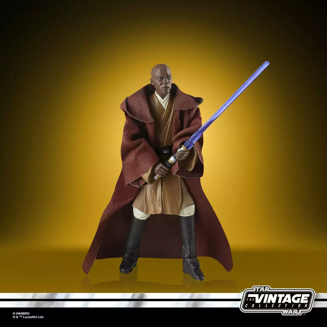 Star Wars The Vintage Collection Mace Windu New 5 Star Wars The Vintage Collection Mace Windu New
