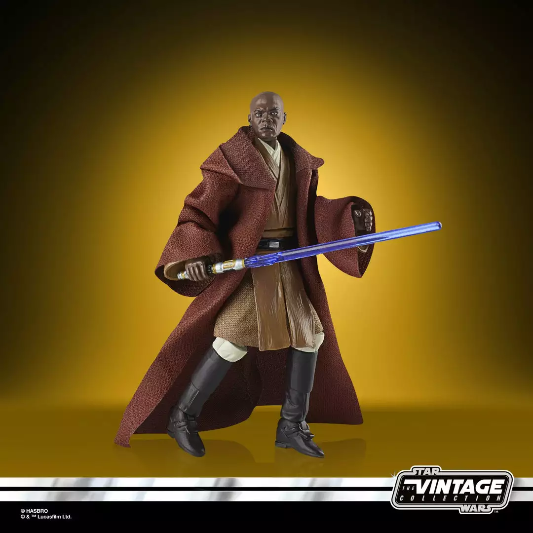 Star Wars The Vintage Collection Mace Windu New 6 Star Wars The Vintage Collection Mace Windu New